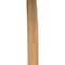 Ekena Millwork 6"W x 30"D x 38"H Thorton Rough Sawn Knee Brace, Western Red Cedar BRC06X30X38THR00RWR - alternate 2